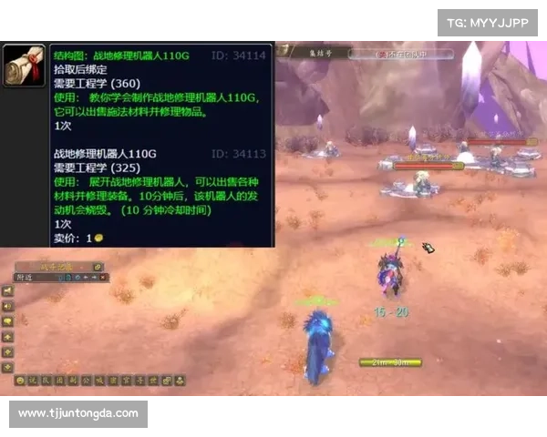 魔兽世界单机版：机器人技能控制全解析